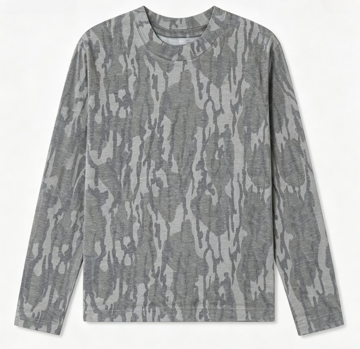 Camiseta de Manga Longa Camufl - Hunting & Outdoor Supplies Carterton Reviews avaliação e preço