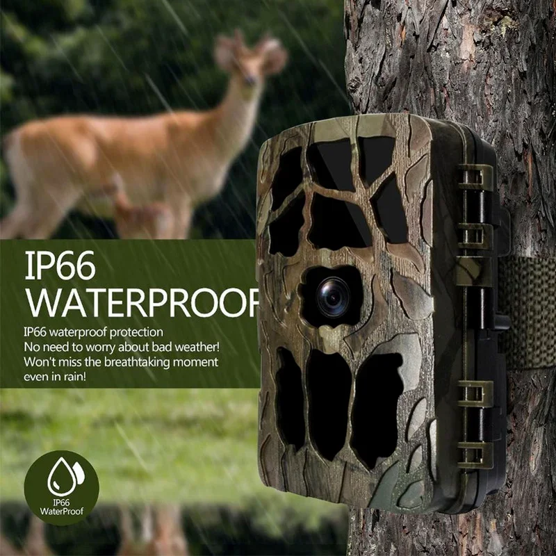 H982 IP66 à prova d'água 4K in - Outdoor Hunting Images avaliação e preço