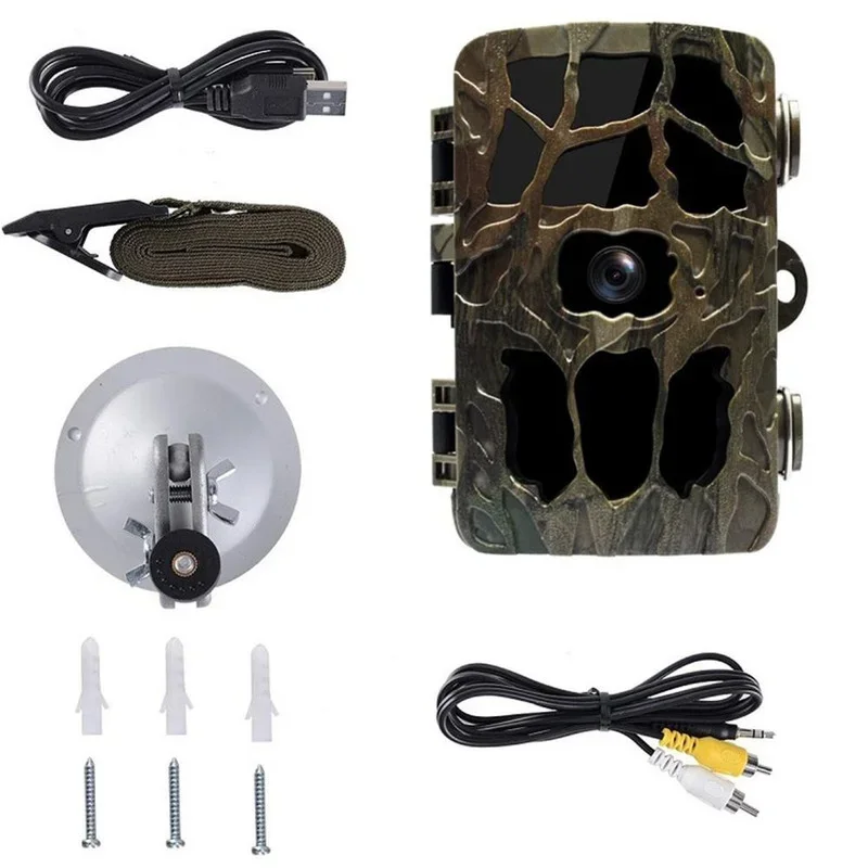 H982 IP66 à prova d'água 4K in - Outdoor Hunting Images avaliação e preço