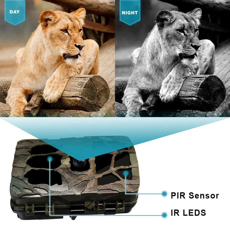 H982 IP66 à prova d'água 4K in - Outdoor Hunting Images avaliação e preço