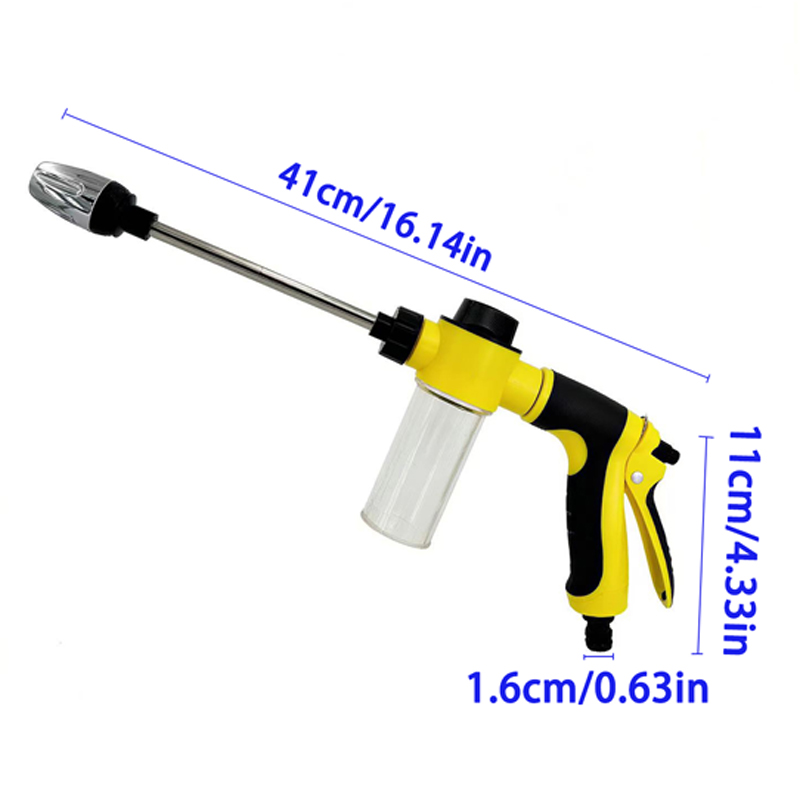 Pistola de Espuma de Alta Pres - Gun Cleaning Rod avaliação e preço