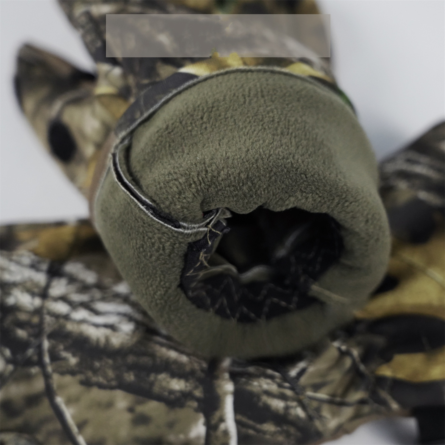 Luvas camufladas de caça biôni - Outdoor Hunting Fleece avaliação e preço