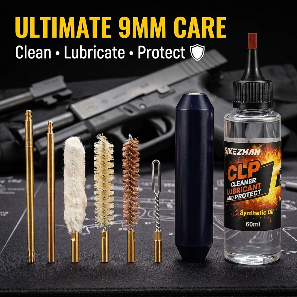 Kit de Limpeza para Pistolas 9 - Gun Cleaning Rod avaliação e preço