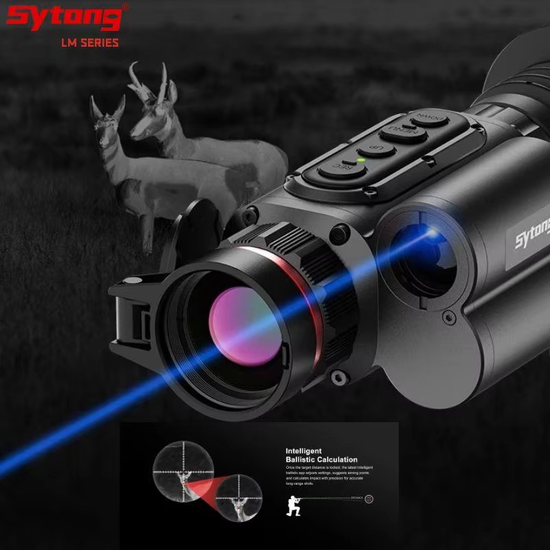 Mais novo sytong 256x192 termo - Outdoor Hunting Images avaliação e preço