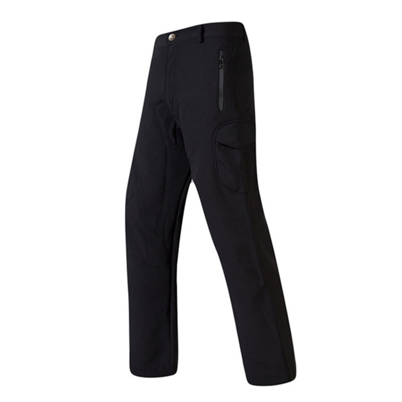 Soft Shell Fleece Calças para  - Outdoor Hunting Fleece avaliação e preço