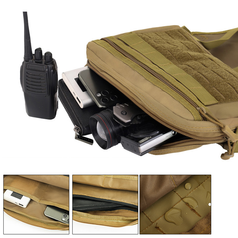 Colete Tático de Caça Masculin - Outdoor Hunting Fleece avaliação e preço