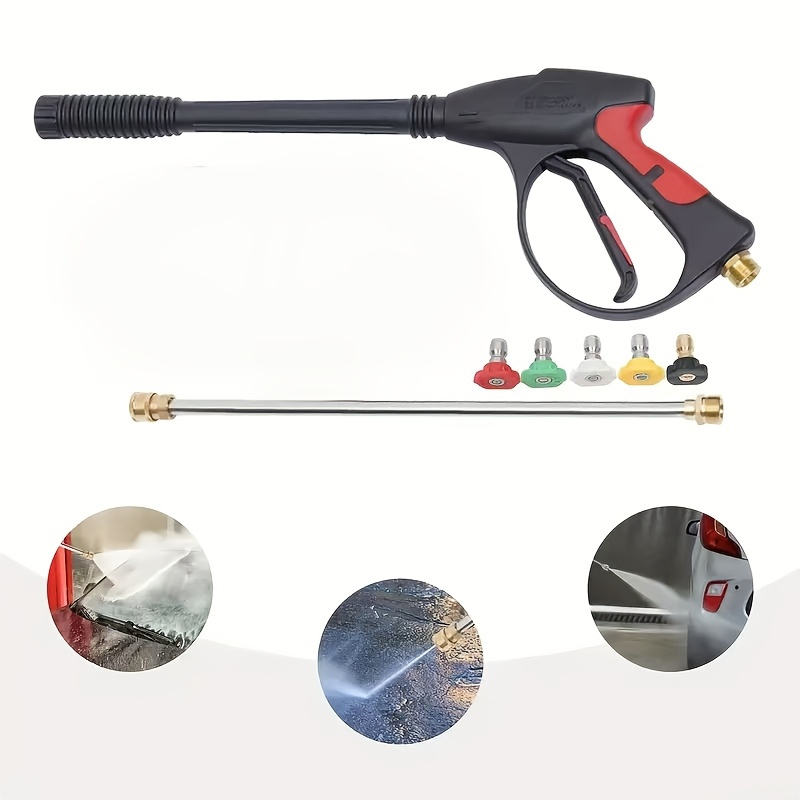 Pistola de lavagem de carro de - Gun Cleaning Rod avaliação e preço