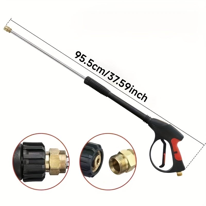 Pistola de lavagem de carro de - Gun Cleaning Rod avaliação e preço
