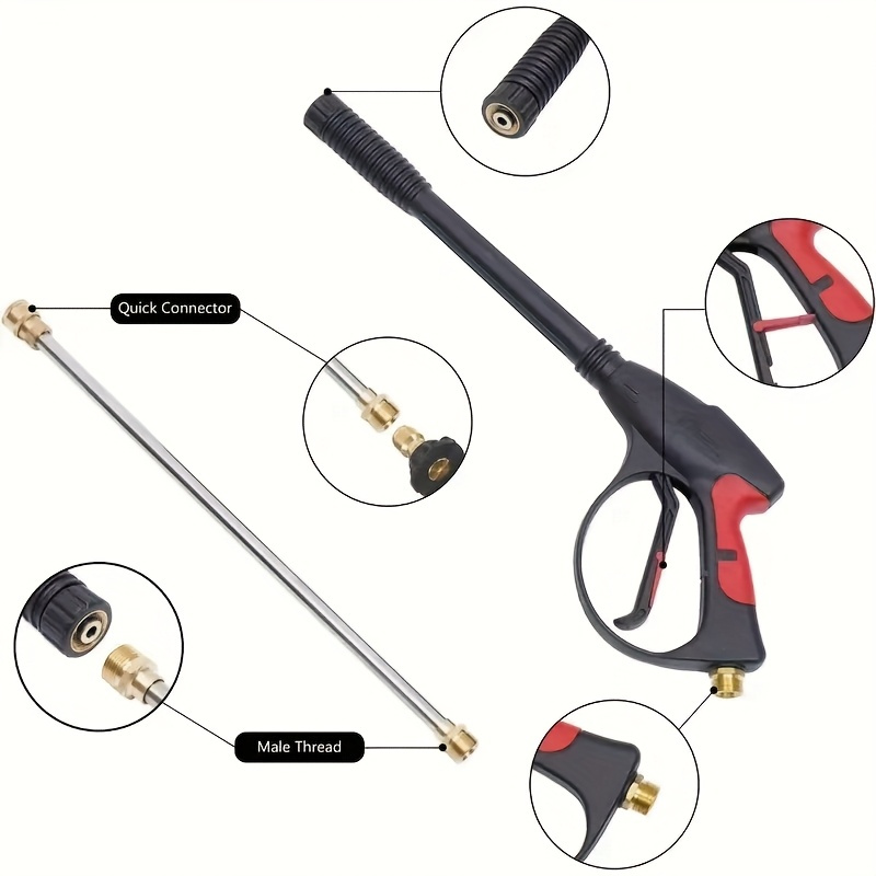 Pistola de lavagem de carro de - Gun Cleaning Rod avaliação e preço