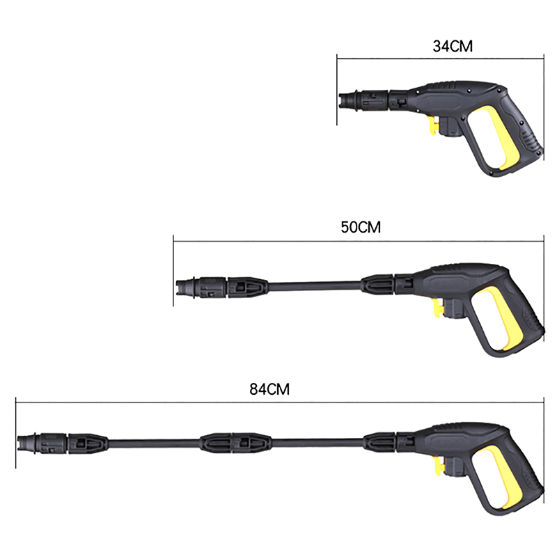 Alta Pressão Pistola Pistola,  - Gun Cleaning Rod avaliação e preço